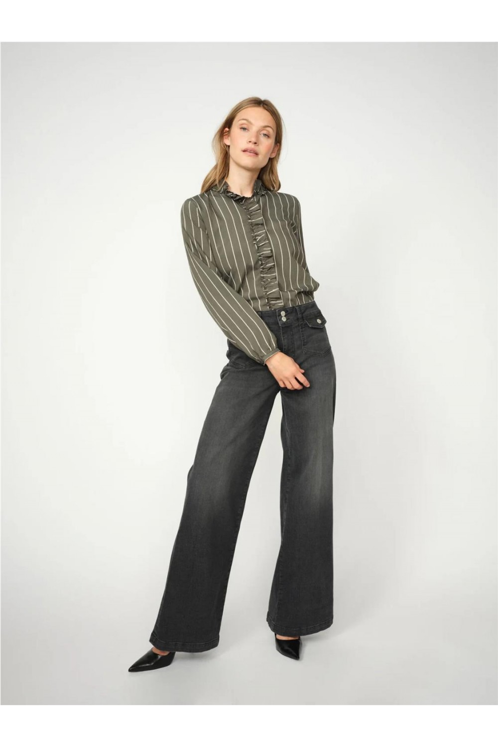 Pantalón vaquero de mujer...