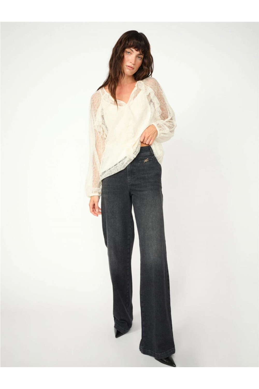Pantalón vaquero de mujer...