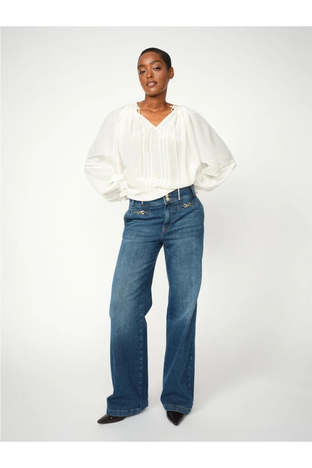 Pantalón vaquero de mujer... 2