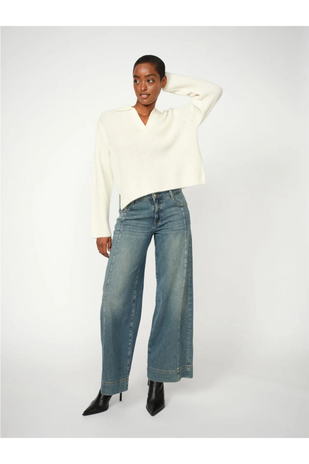 Pantalón vaquero de mujer...