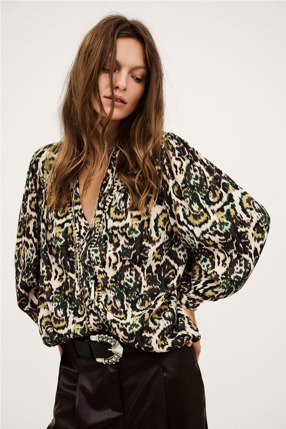 Blusa de mujer Onada bash...
