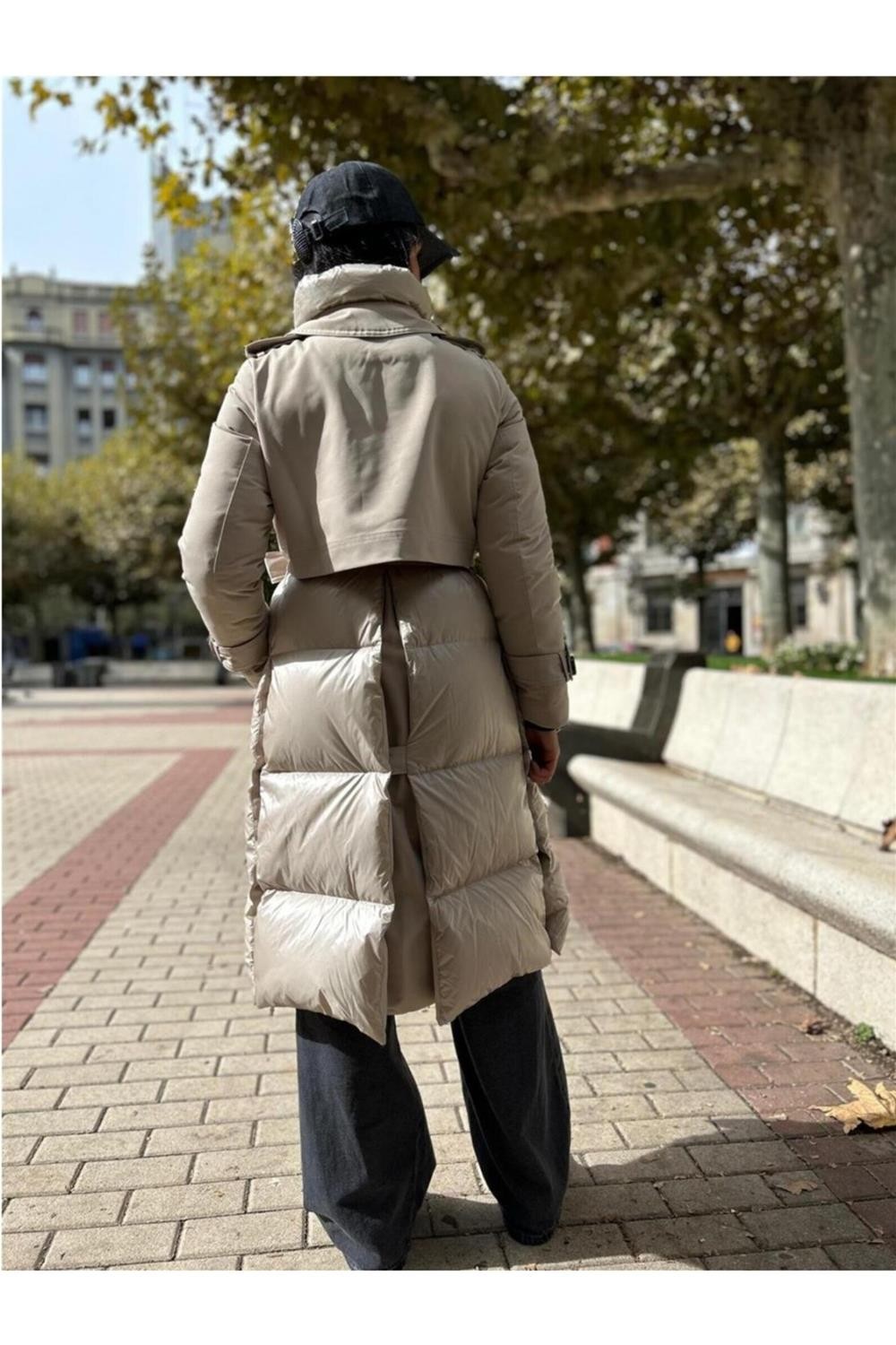 Plumas largo de mujer CATHERINA Dichi... Plumas largo de mujer CATHERINA Dichi...