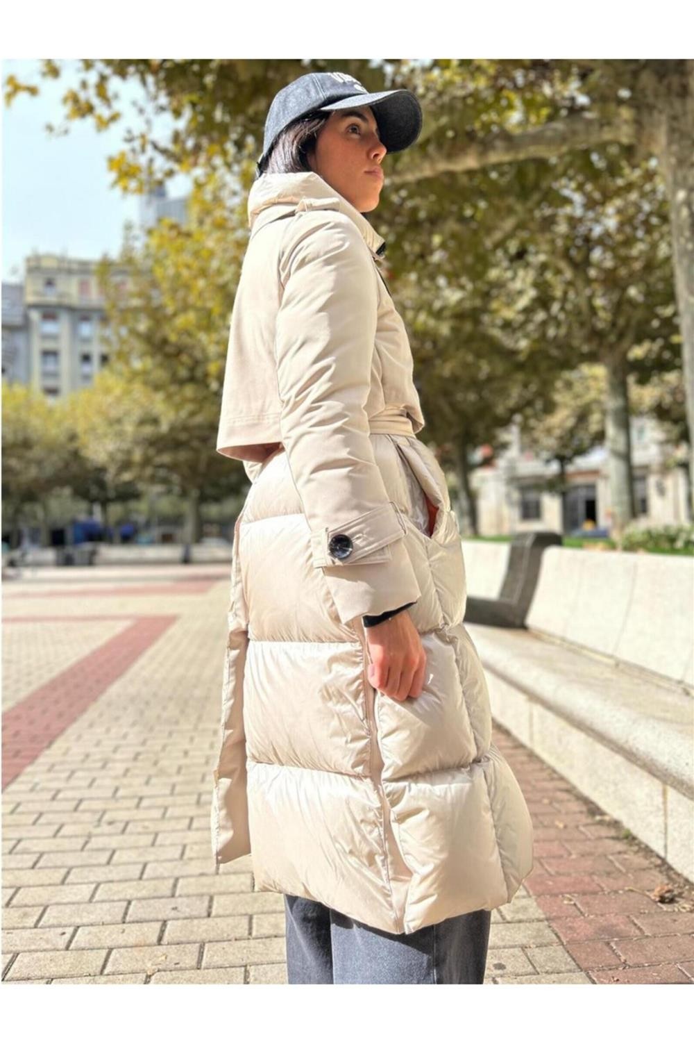 Plumas largo de mujer CATHERINA Dichi... Plumas largo de mujer CATHERINA Dichi...