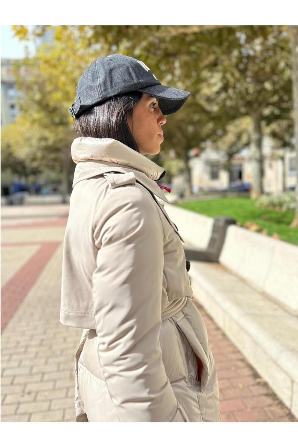 Plumas largo de mujer CATHERINA Dichi... Plumas largo de mujer CATHERINA Dichi...