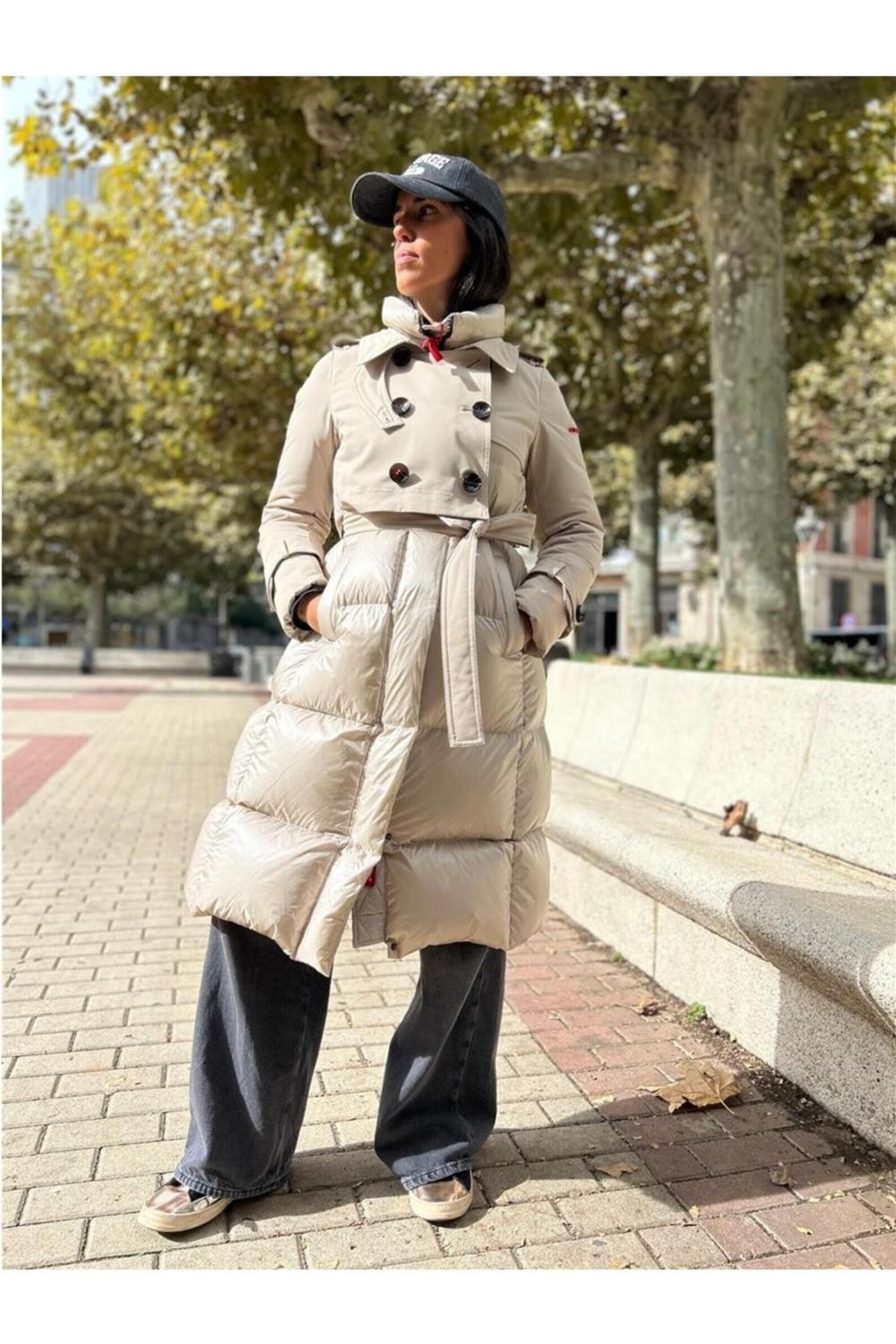 Plumas largo de mujer CATHERINA Dichi... Plumas largo de mujer CATHERINA Dichi...