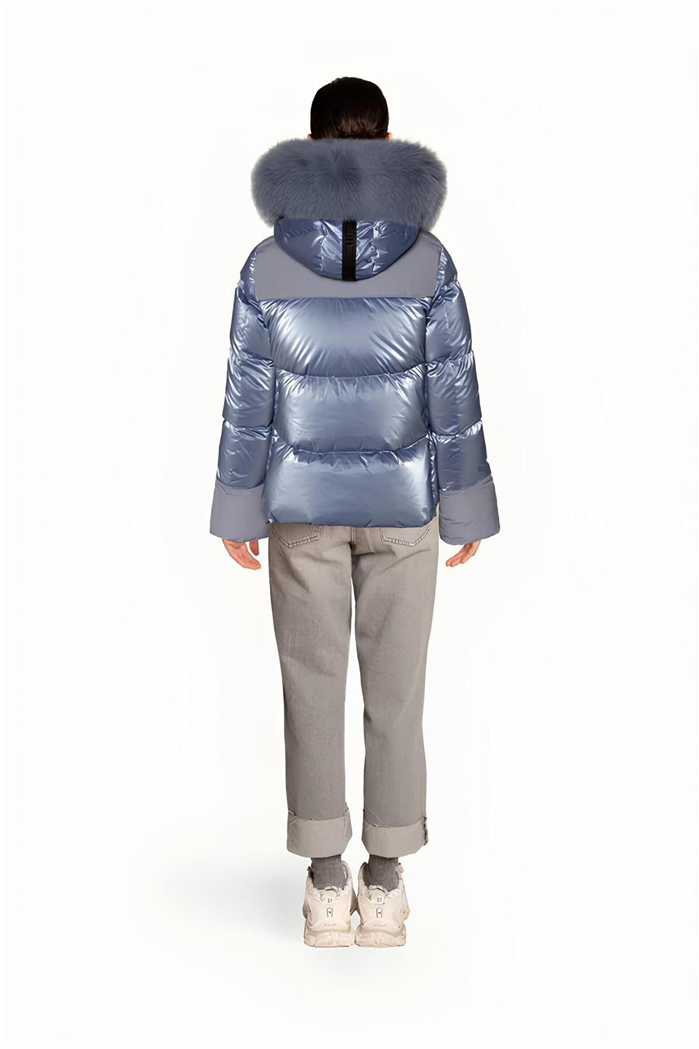 Plumas corto de mujer IVON Dichi... Plumas corto de mujer IVON Dichi...