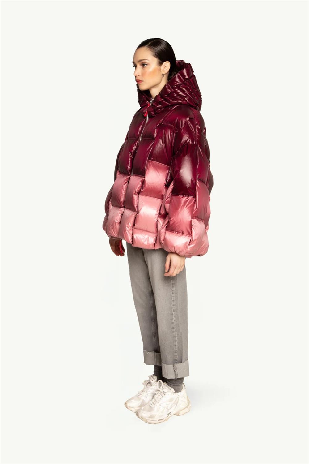 Plumas corto de mujer MAYRA Dichi... Plumas corto de mujer MAYRA Dichi...