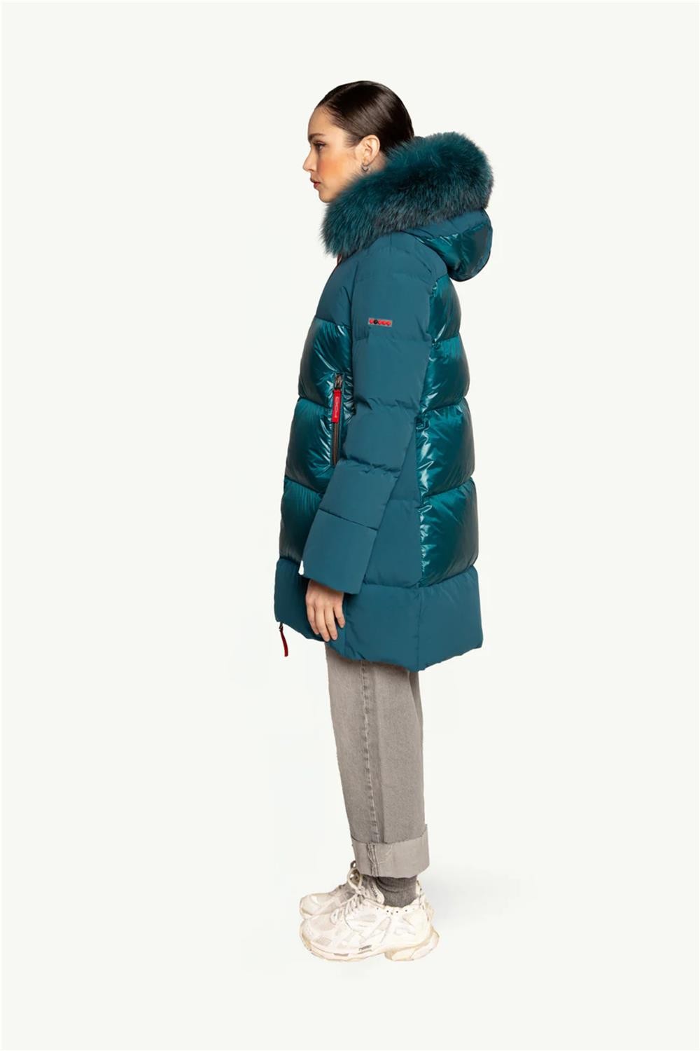 Plumas largo medio de mujer STEFFIE... Plumas largo medio de mujer STEFFIE...