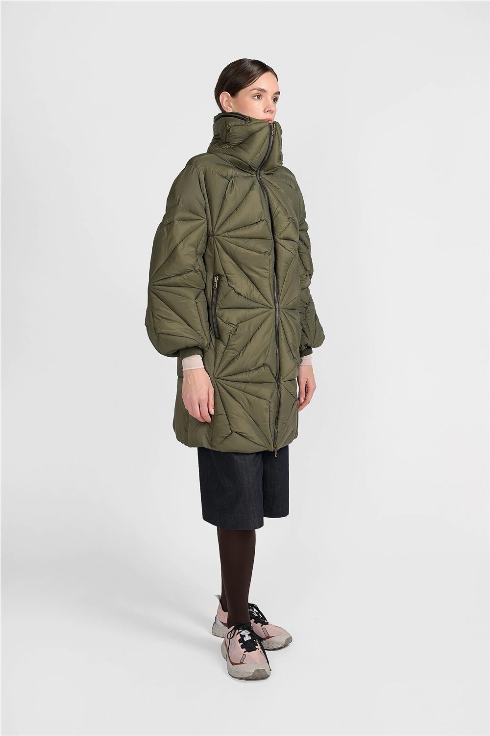 Parka largo medio de mujer... 2