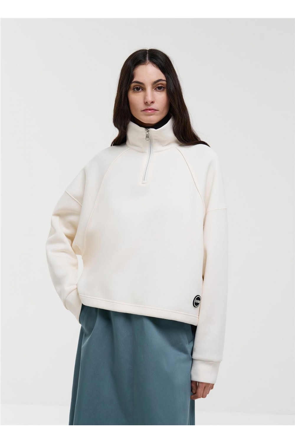 Sudadera de mujer media...