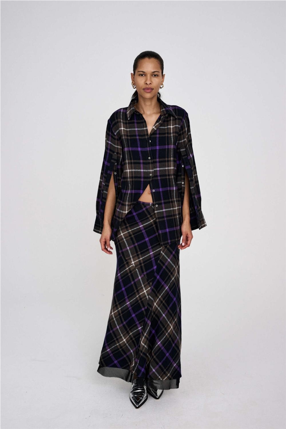 Falda larga de mujer...