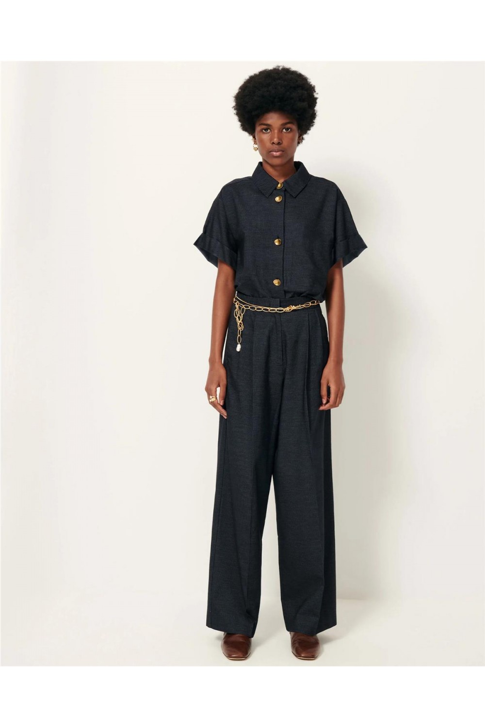 Pantalón de vestir de mujer...