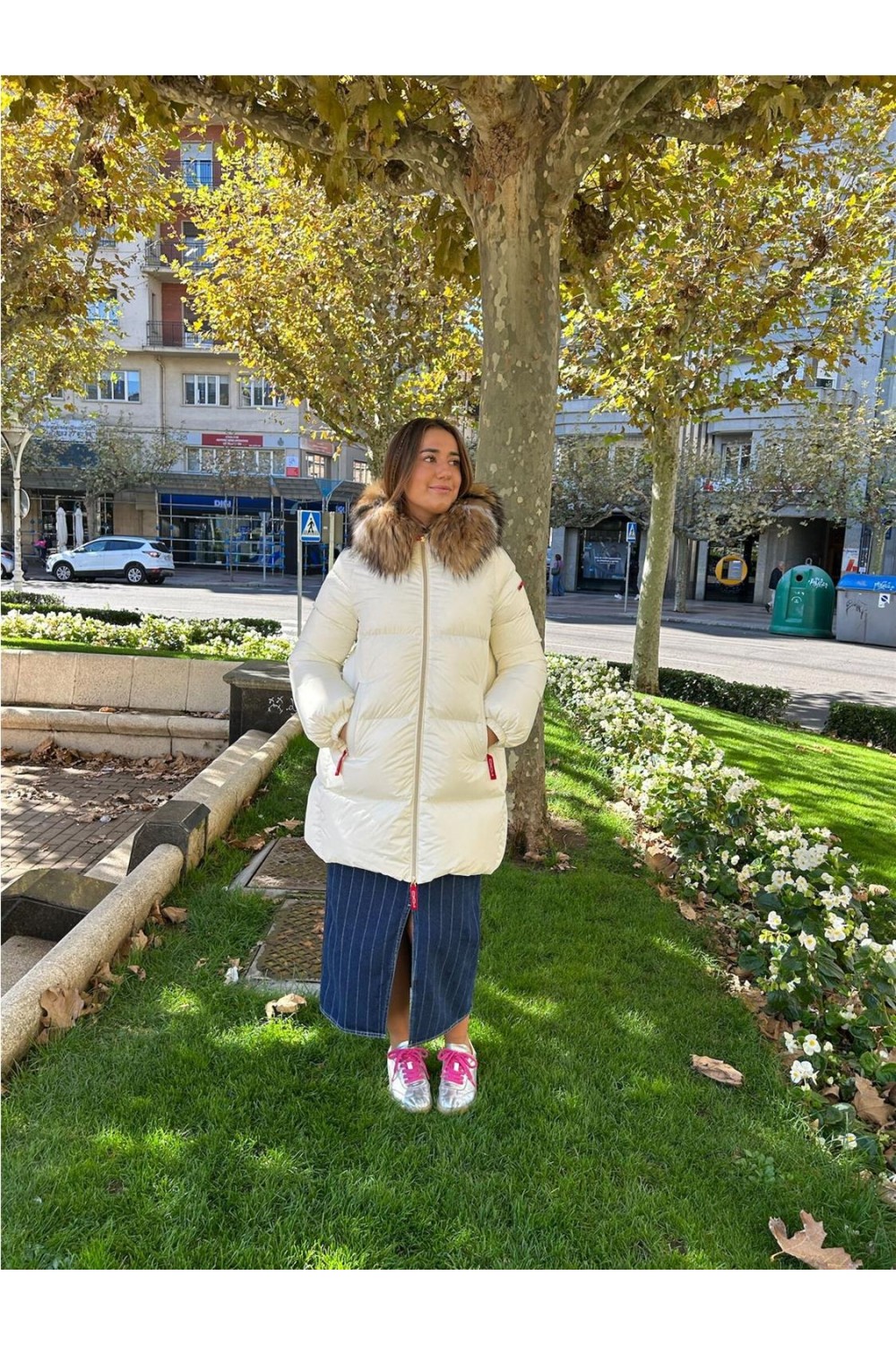 Plumas largo medio de mujer... 2