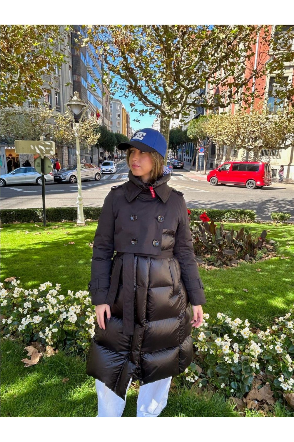 Plumas largo de mujer... 2