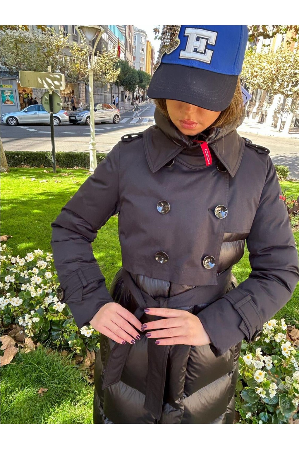 Plumas largo de mujer CATHERINA Dichi... Plumas largo de mujer CATHERINA Dichi...