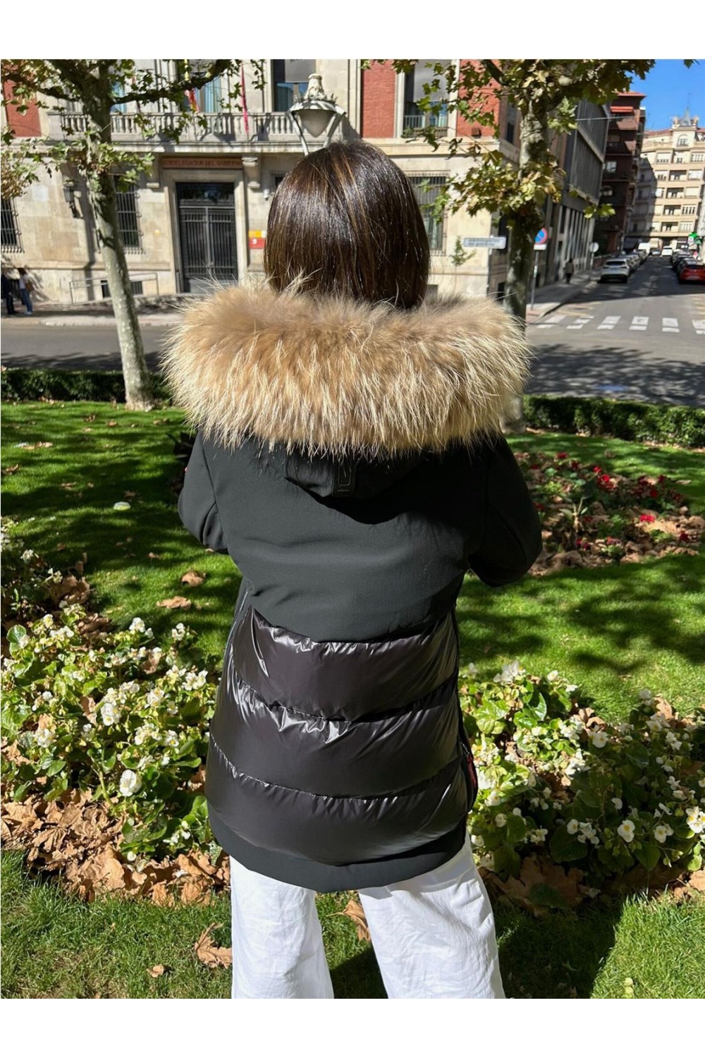 Plumas largo medio de mujer... 2