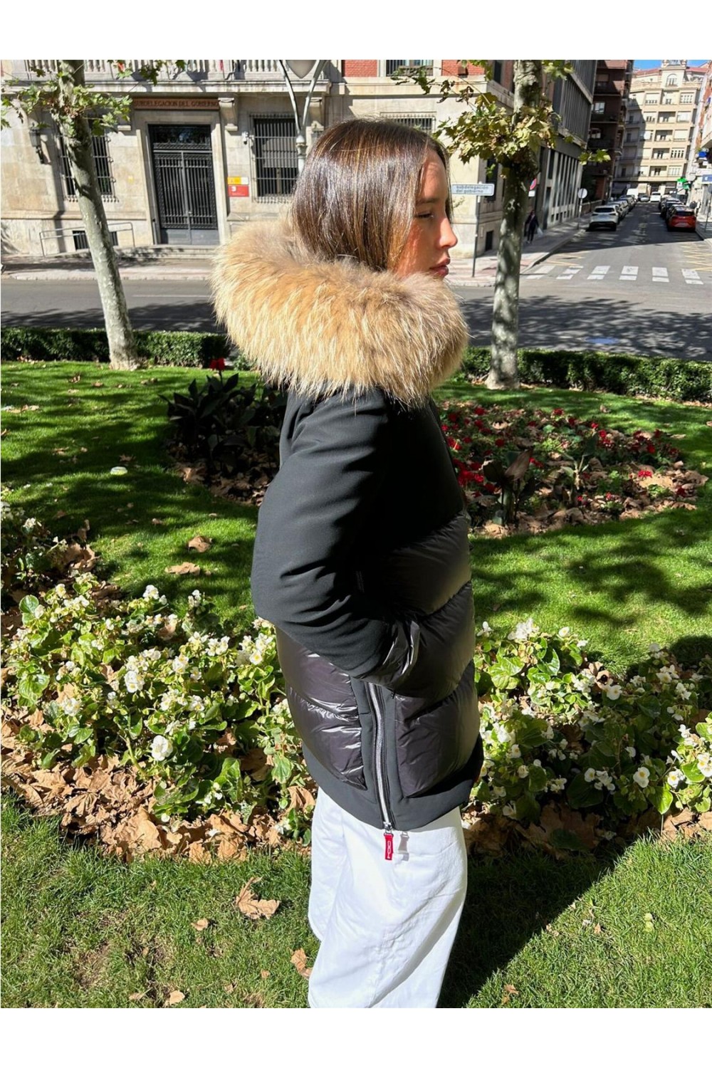 Plumas largo medio de mujer LOREA... Plumas largo medio de mujer LOREA...