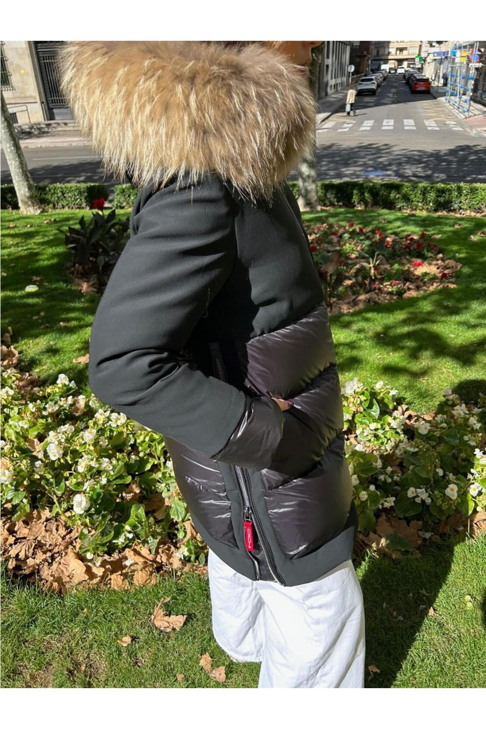 Plumas largo medio de mujer LOREA... Plumas largo medio de mujer LOREA...