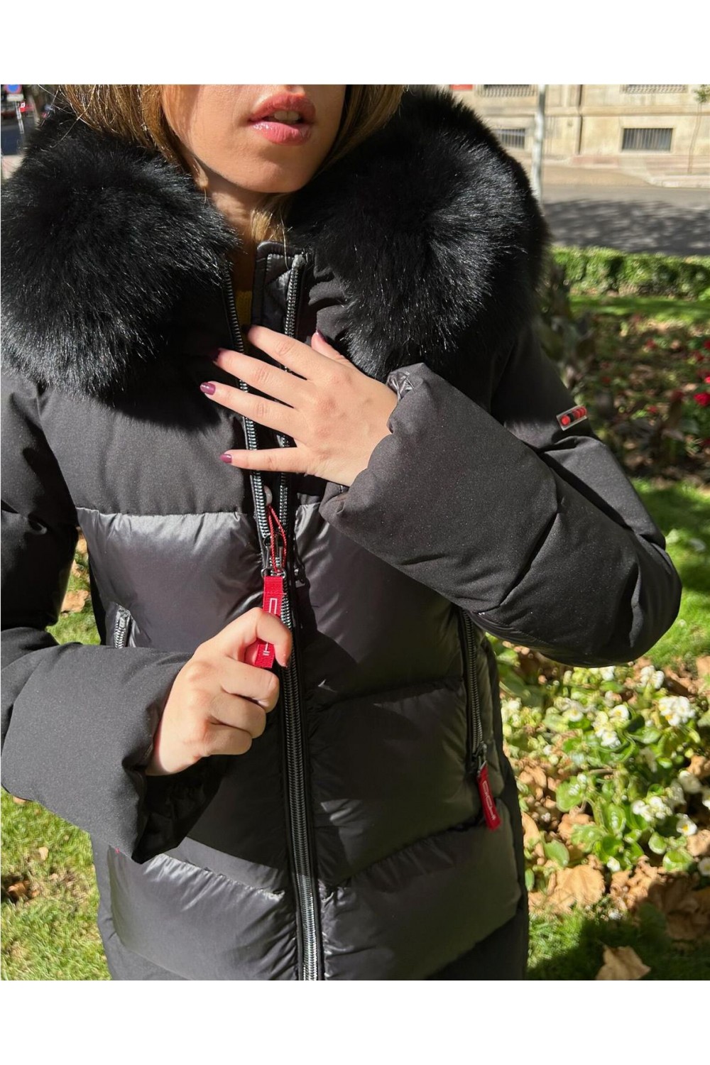 Plumas largo medio de mujer LOREA... Plumas largo medio de mujer LOREA...