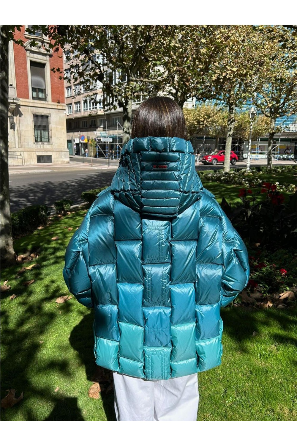 Plumas corto de mujer MAYRA Dichi... Plumas corto de mujer MAYRA Dichi...