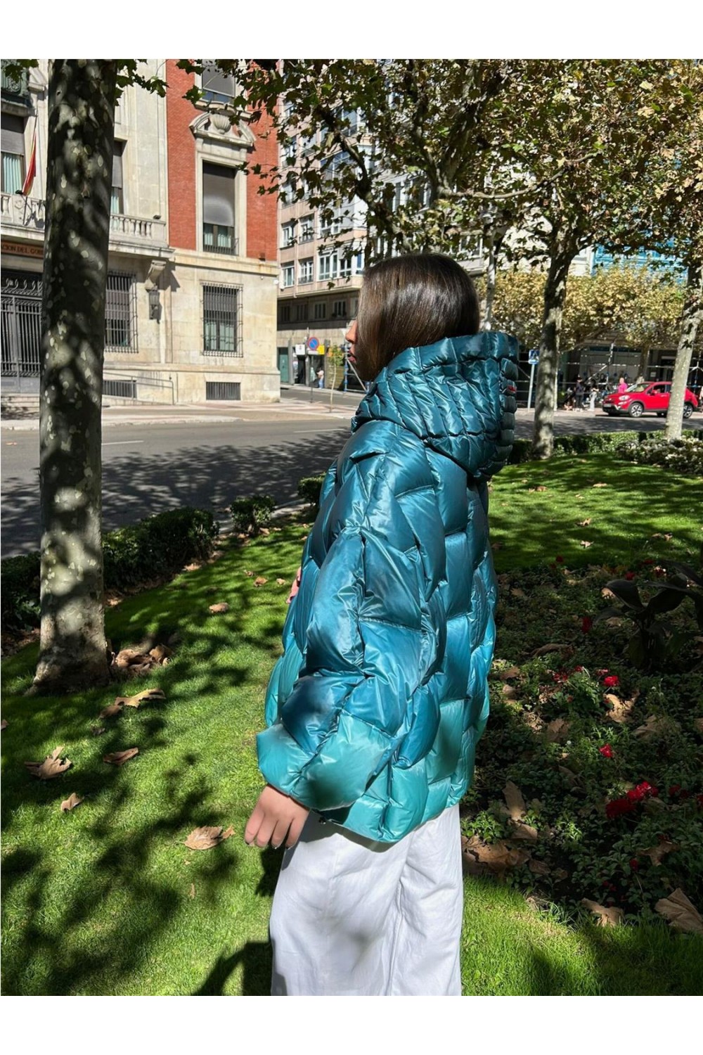 Plumas corto de mujer MAYRA Dichi... Plumas corto de mujer MAYRA Dichi...