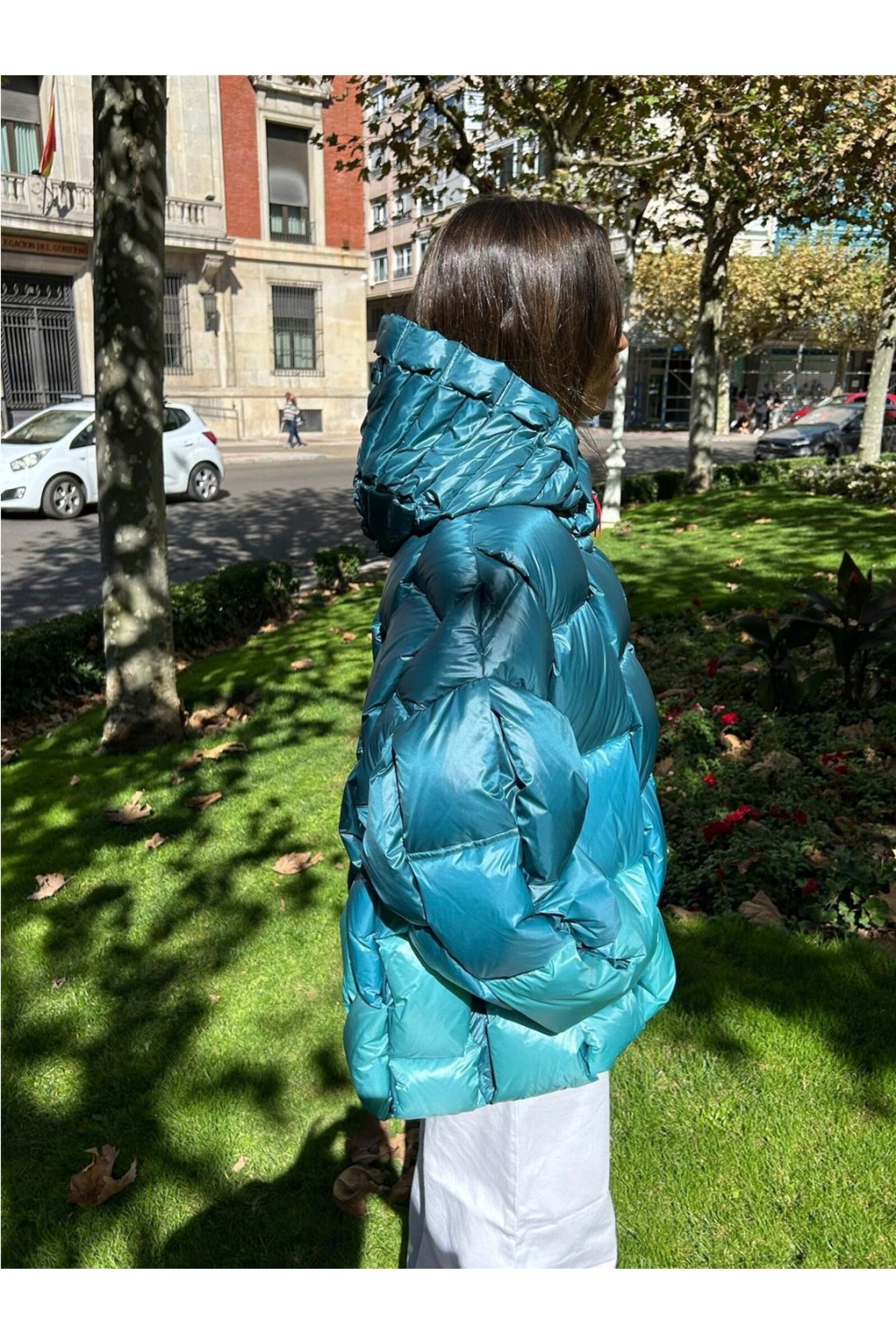 Plumas corto de mujer MAYRA Dichi... Plumas corto de mujer MAYRA Dichi...