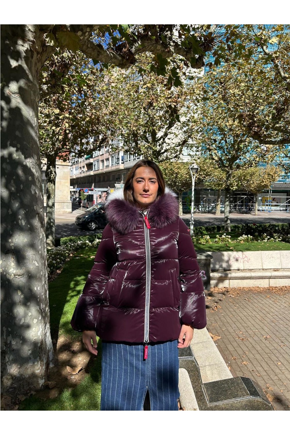 Plumas corto de mujer RANDY... 2