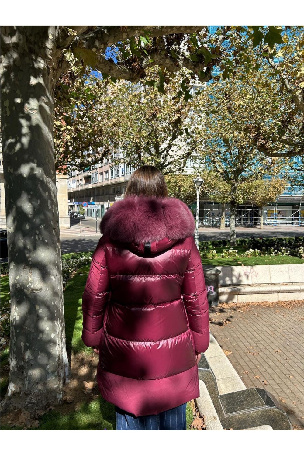 Plumas largo medio de mujer STEFFIE... Plumas largo medio de mujer STEFFIE...