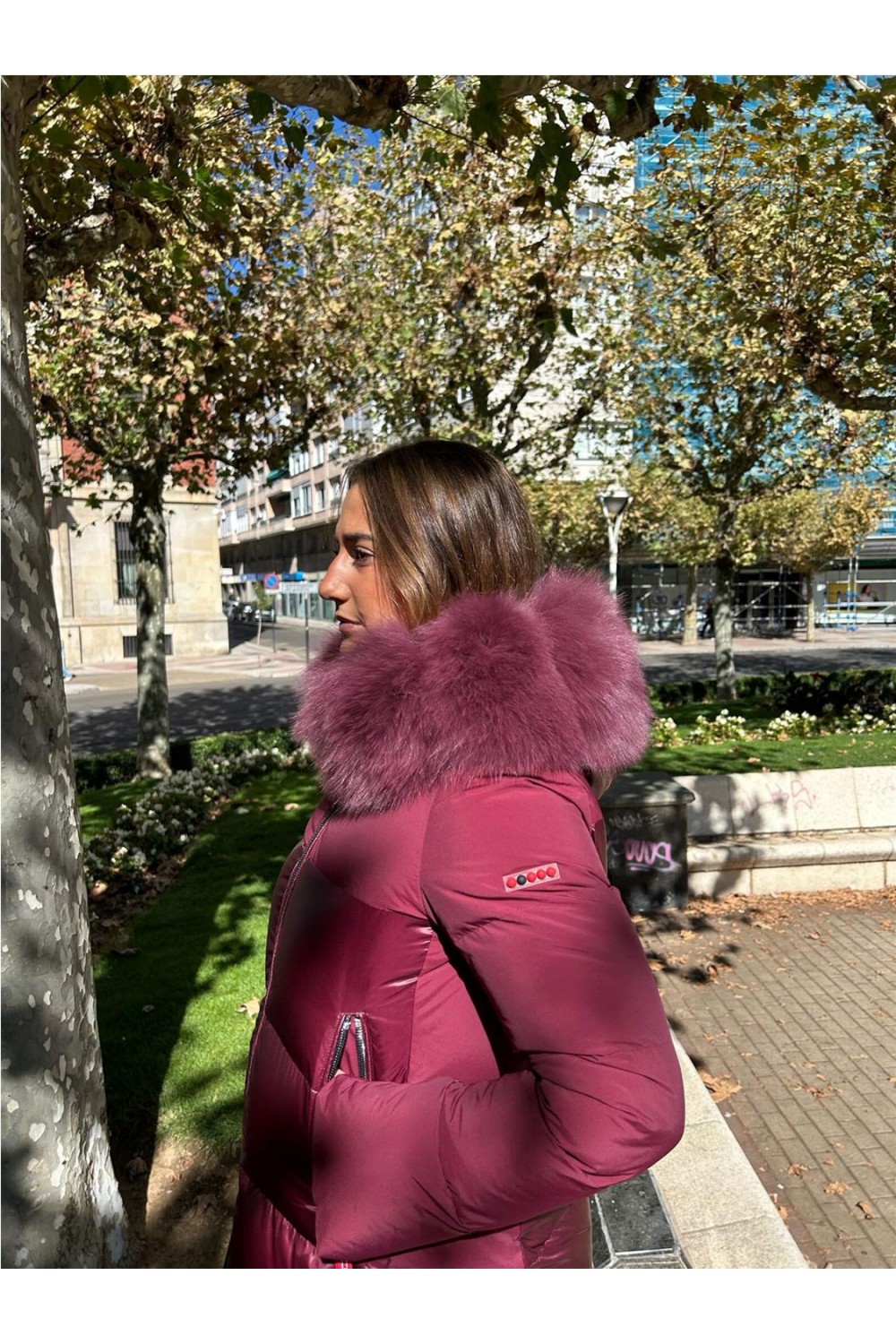 Plumas largo medio de mujer STEFFIE... Plumas largo medio de mujer STEFFIE...