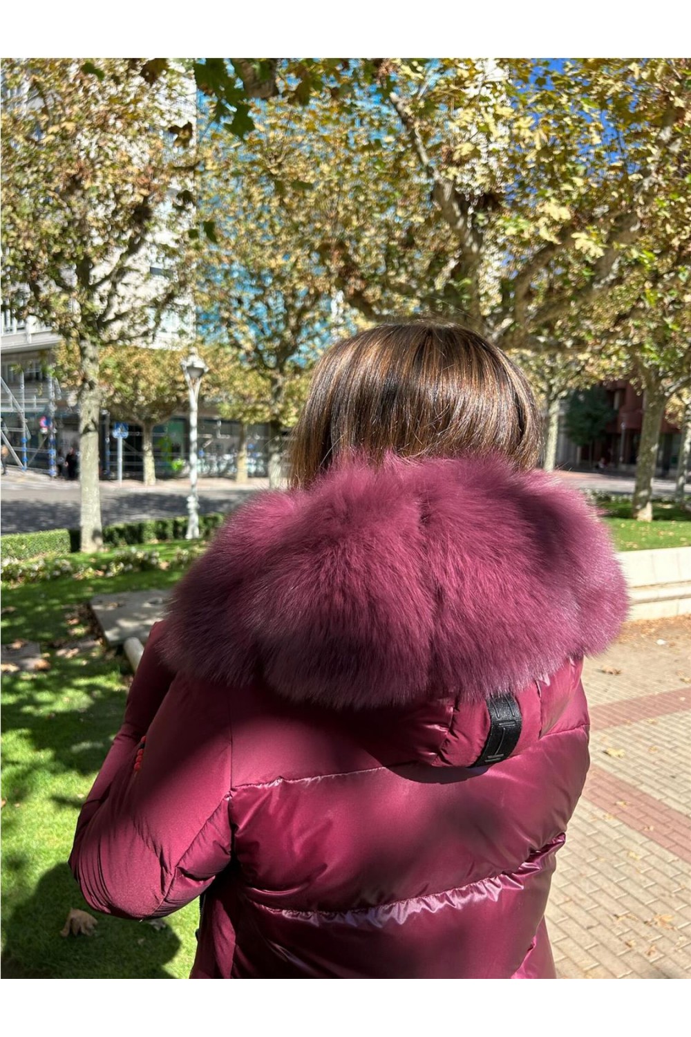 Plumas largo medio de mujer STEFFIE... Plumas largo medio de mujer STEFFIE...