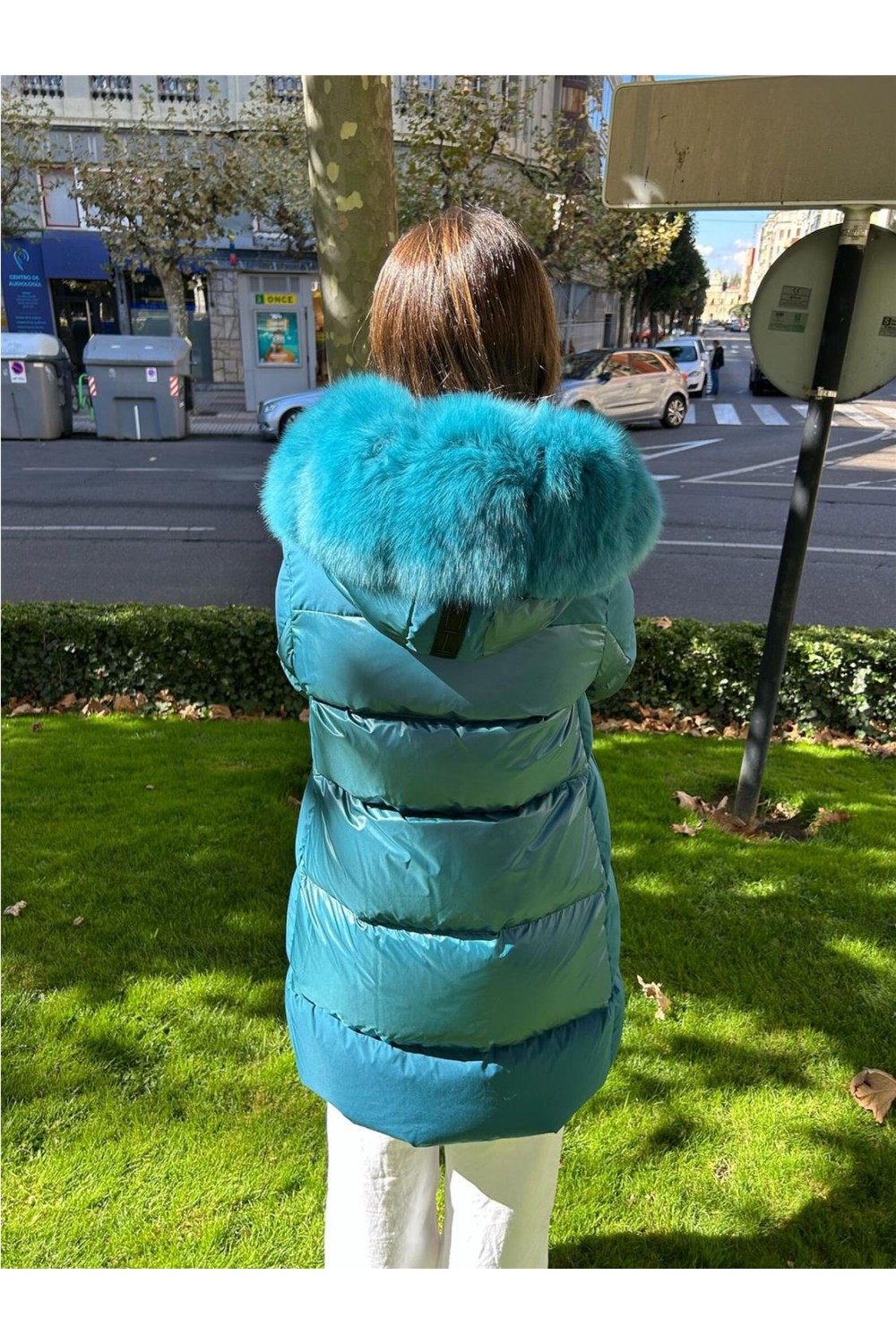 Plumas largo medio de mujer STEFFIE... Plumas largo medio de mujer STEFFIE...