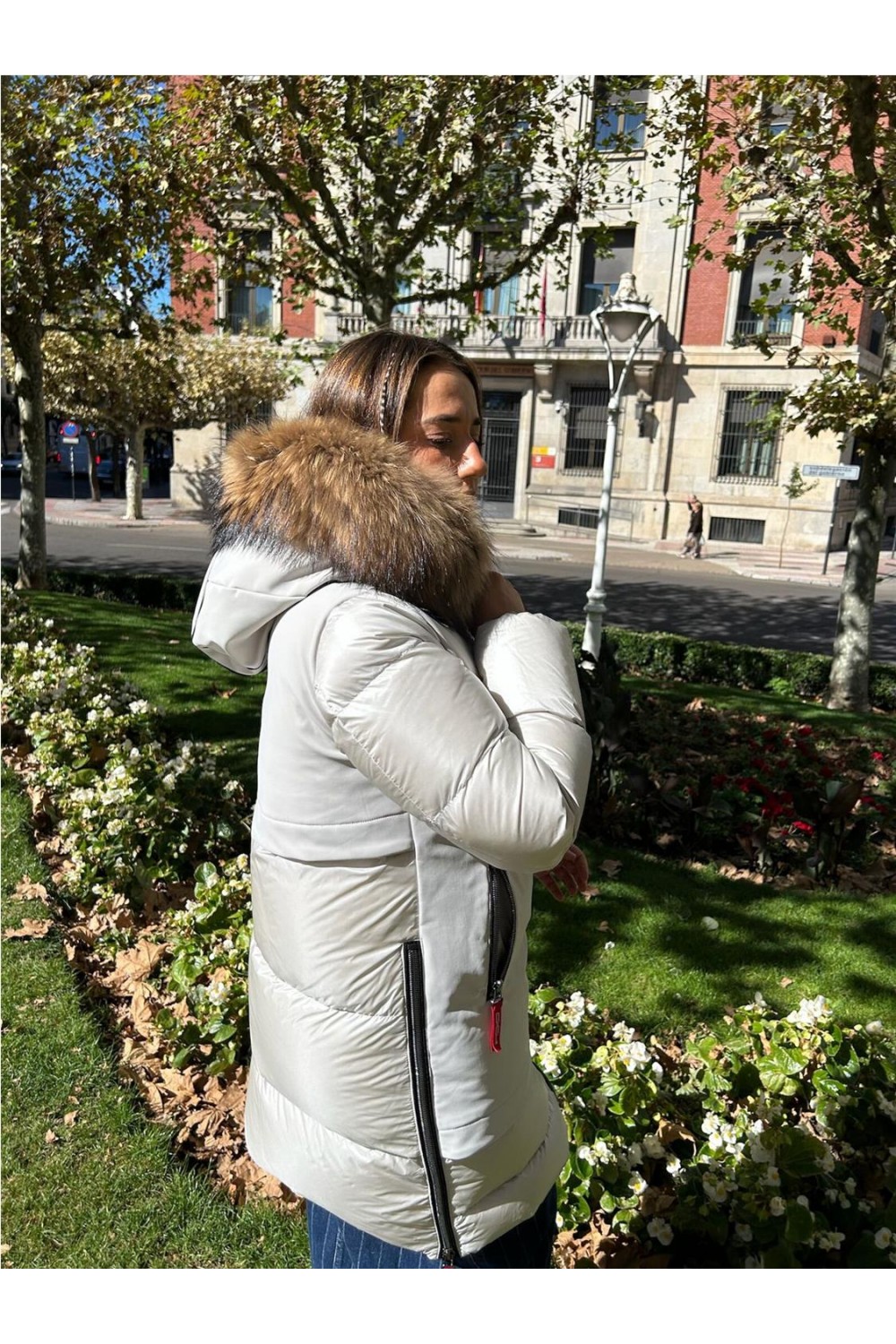 Plumas largo tres cuartos... 2