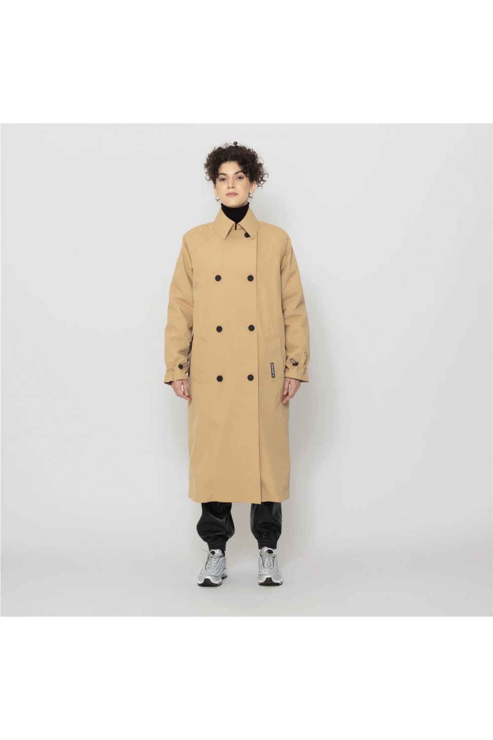 Gabardina larga de mujer... 2