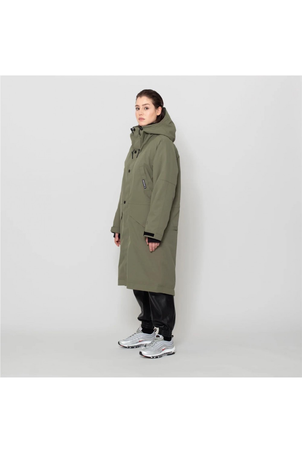 Gabardina larga de mujer... 2