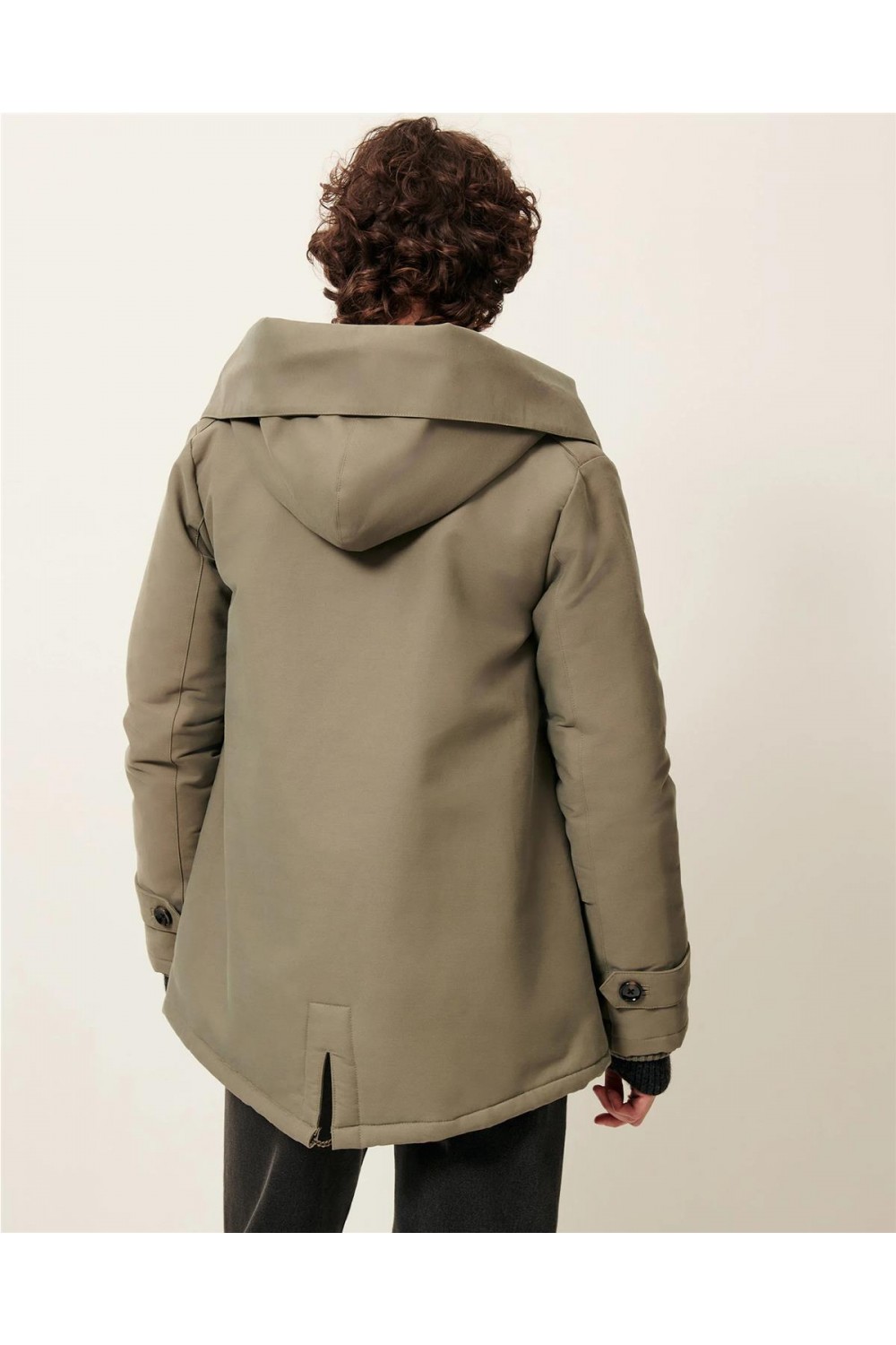 Cazadora trench de mujer Sandison... Cazadora trench de mujer Sandison...