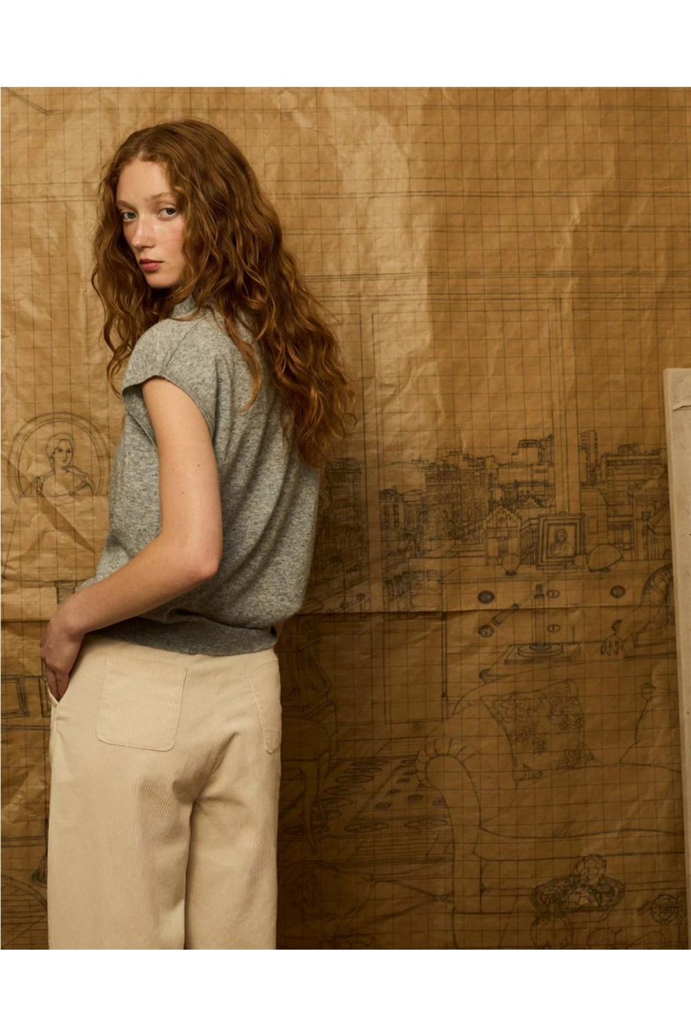 Chaleco de mujer Top de... 2