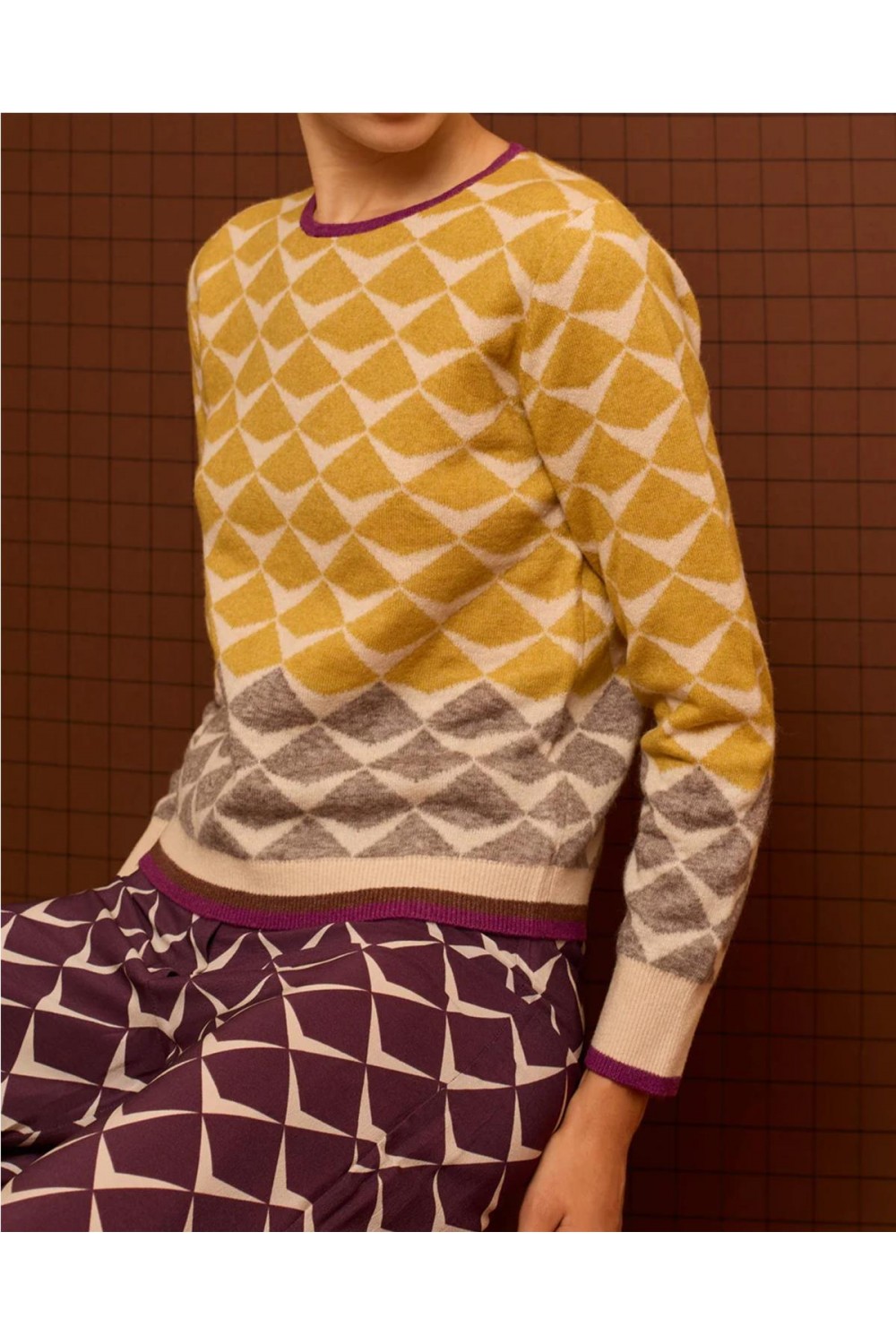 Jersey de punto de mujer... 2