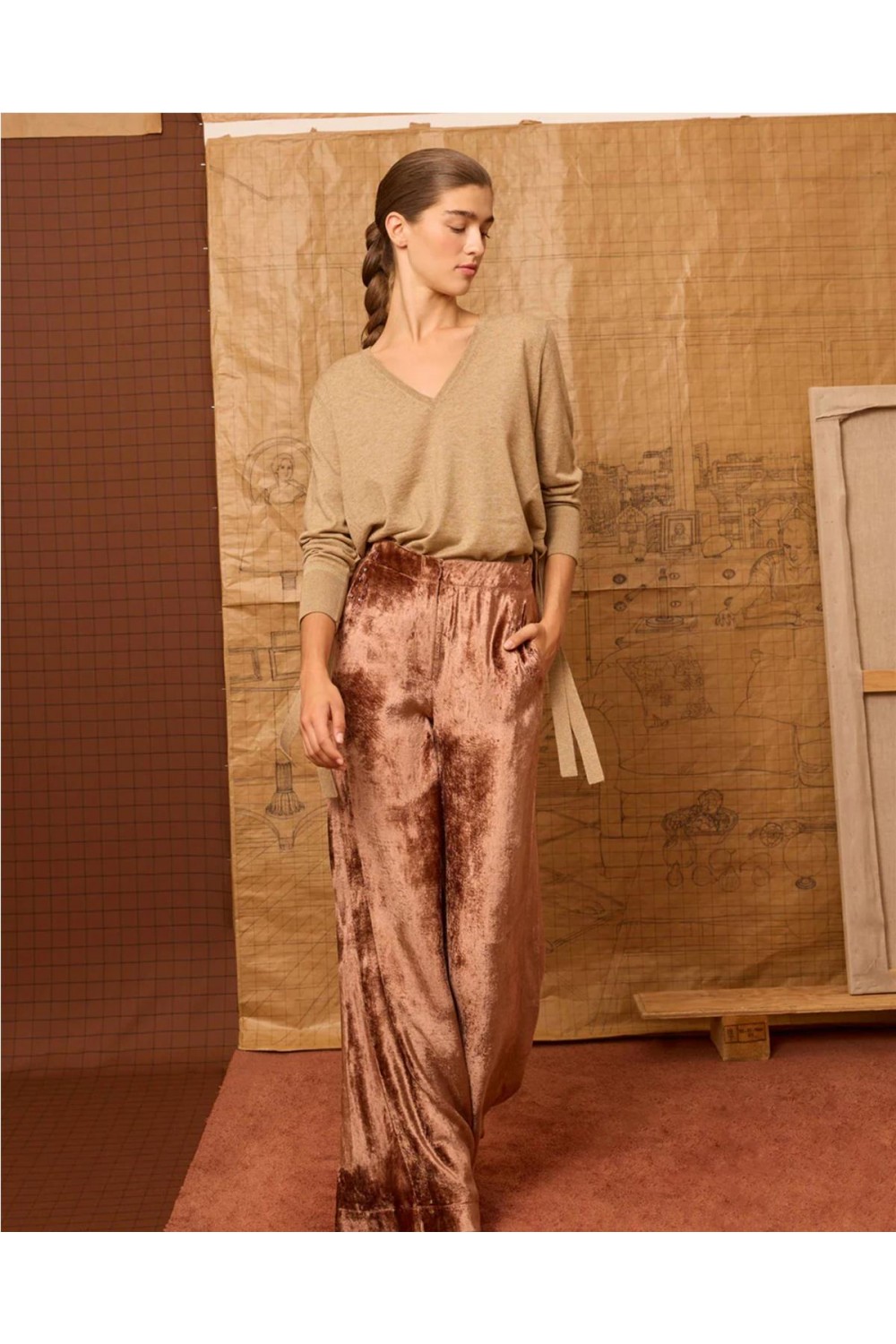 Pantalón de vestir de mujer... 2