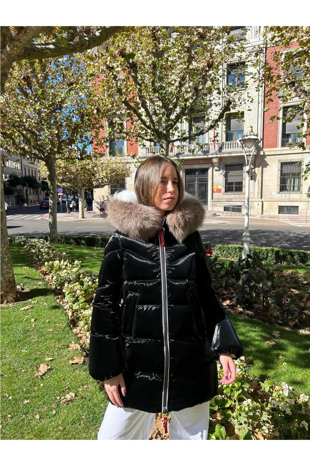 Plumas largo tres cuartos... 2