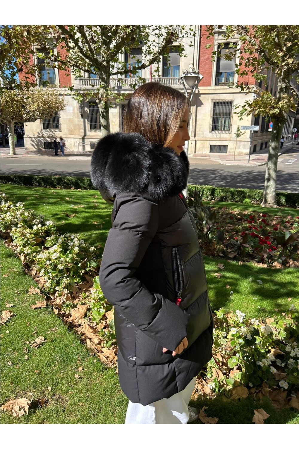 Plumas largo medio de mujer STEFFIE... Plumas largo medio de mujer STEFFIE...