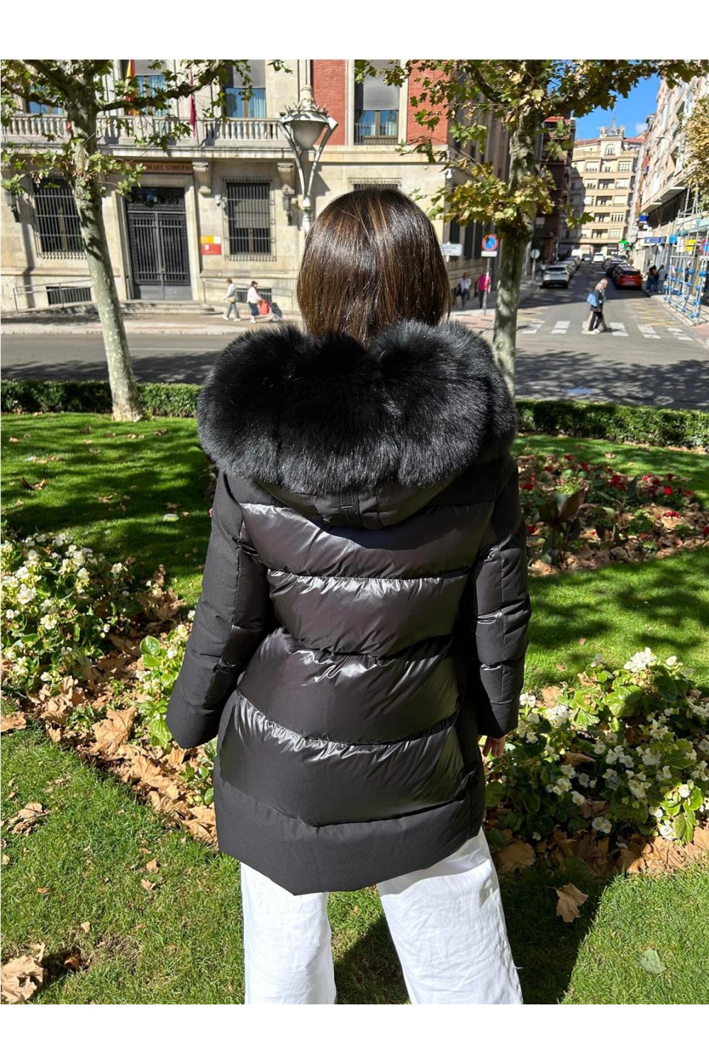 Plumas largo medio de mujer STEFFIE... Plumas largo medio de mujer STEFFIE...