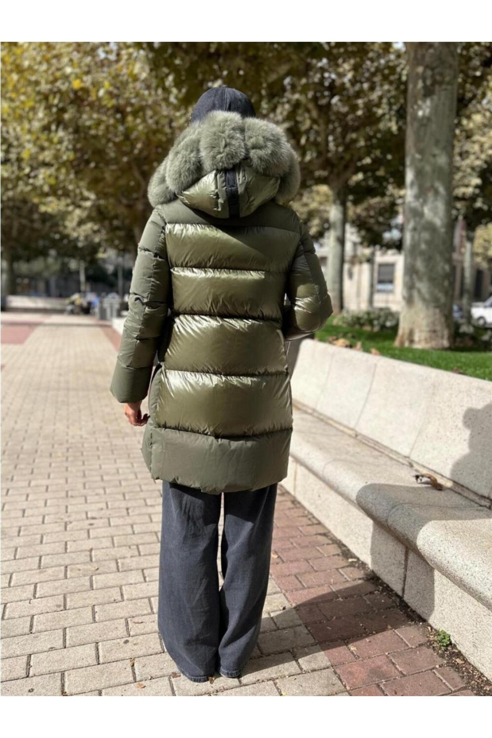 Plumas largo medio de mujer STEFFIE... Plumas largo medio de mujer STEFFIE...