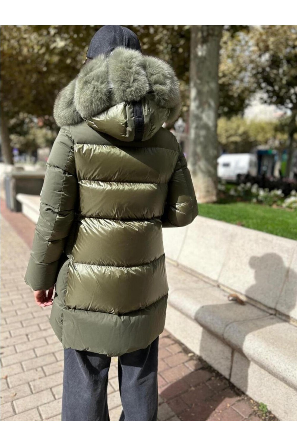 Plumas largo medio de mujer STEFFIE... Plumas largo medio de mujer STEFFIE...