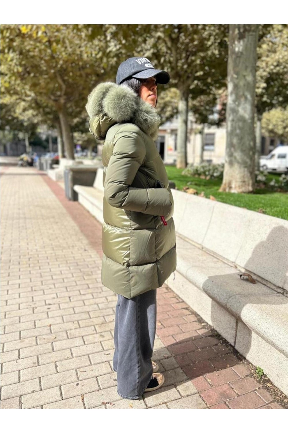 Plumas largo medio de mujer STEFFIE... Plumas largo medio de mujer STEFFIE...