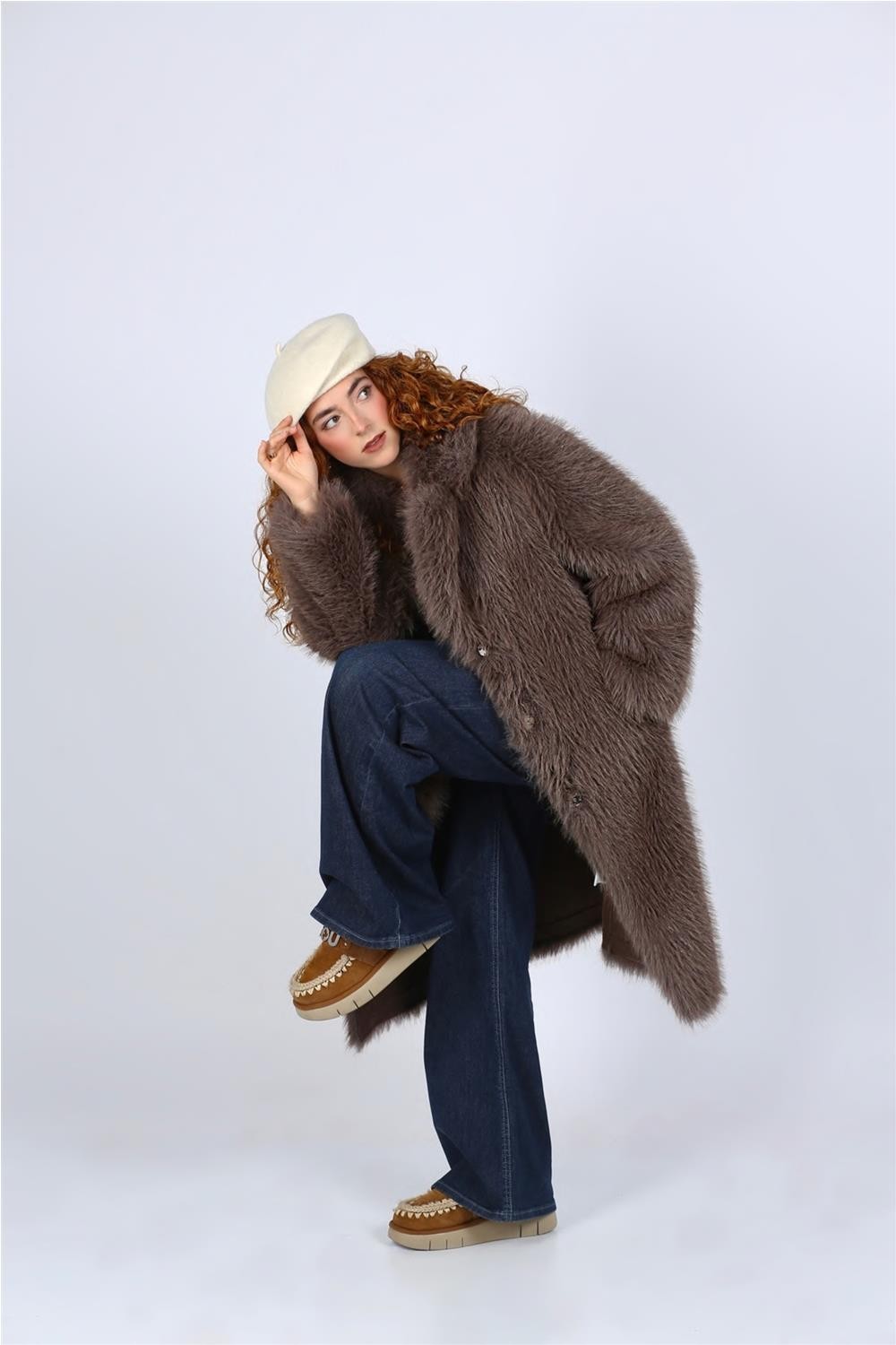 Abrigo de mujer de pelo... 2