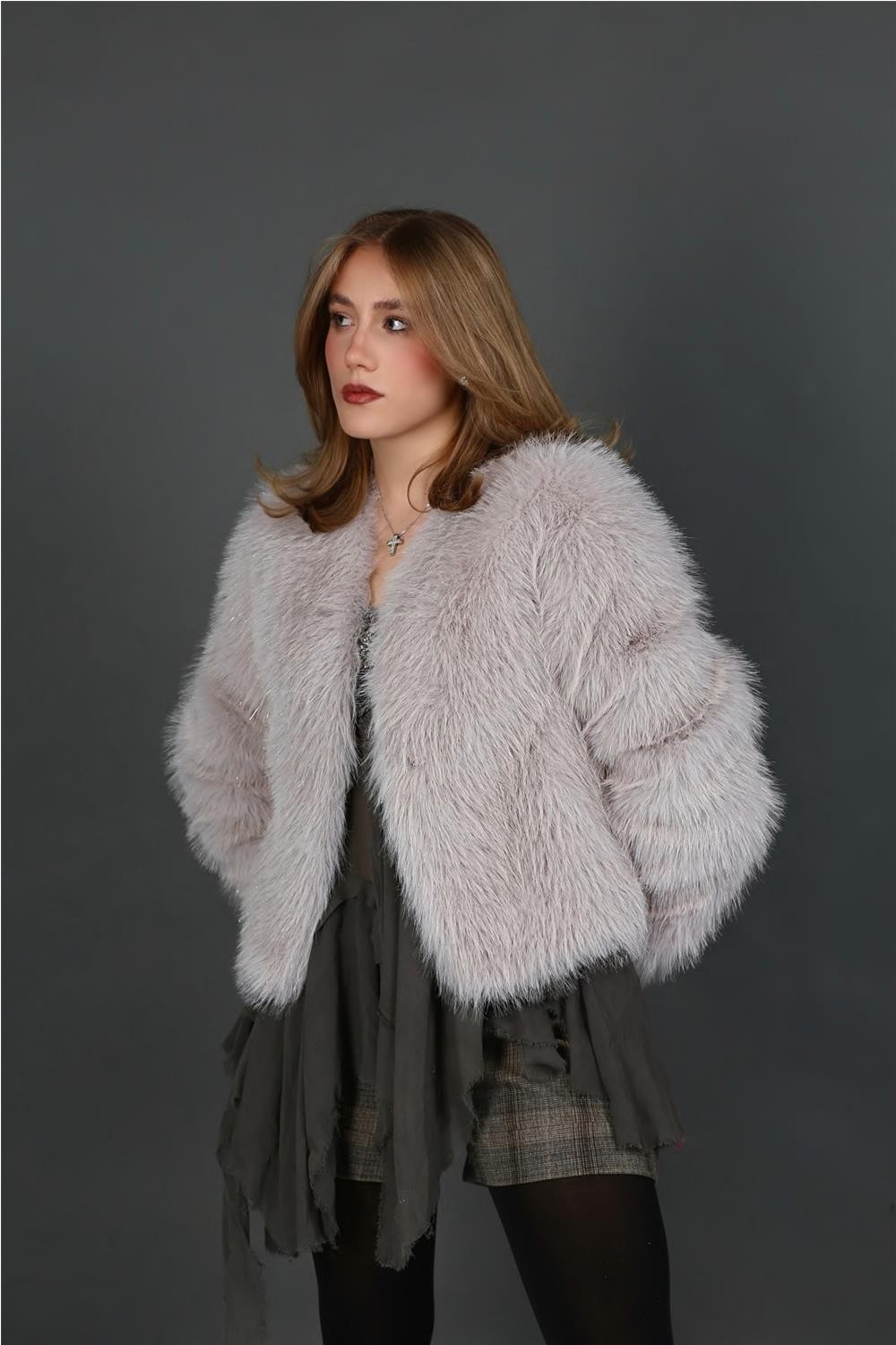 Abrigo corto de mujer... 2