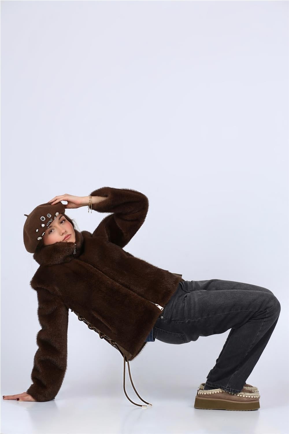 Abrigo corto de mujer... 2