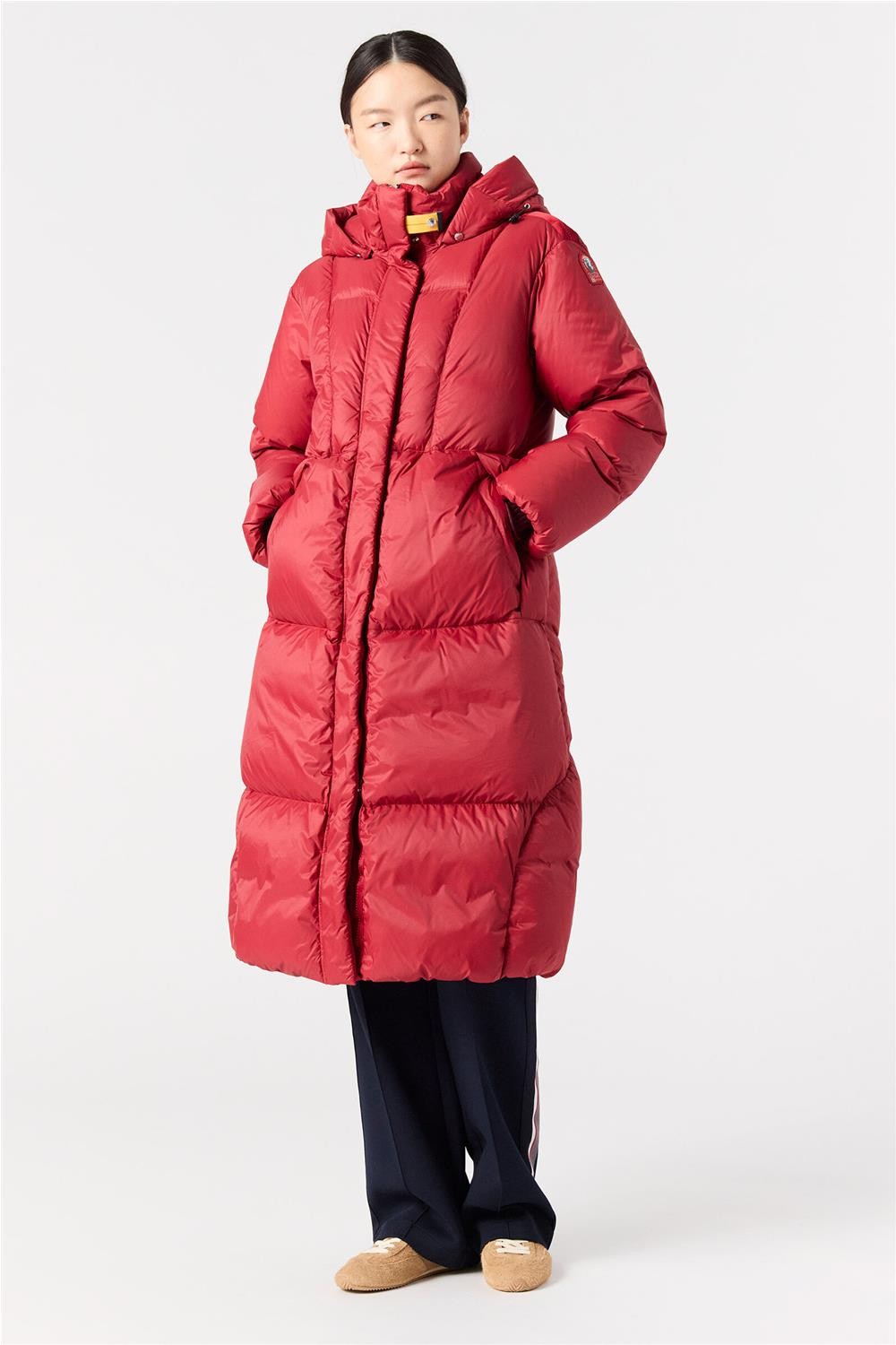 Plumas largo de mujer LIU...