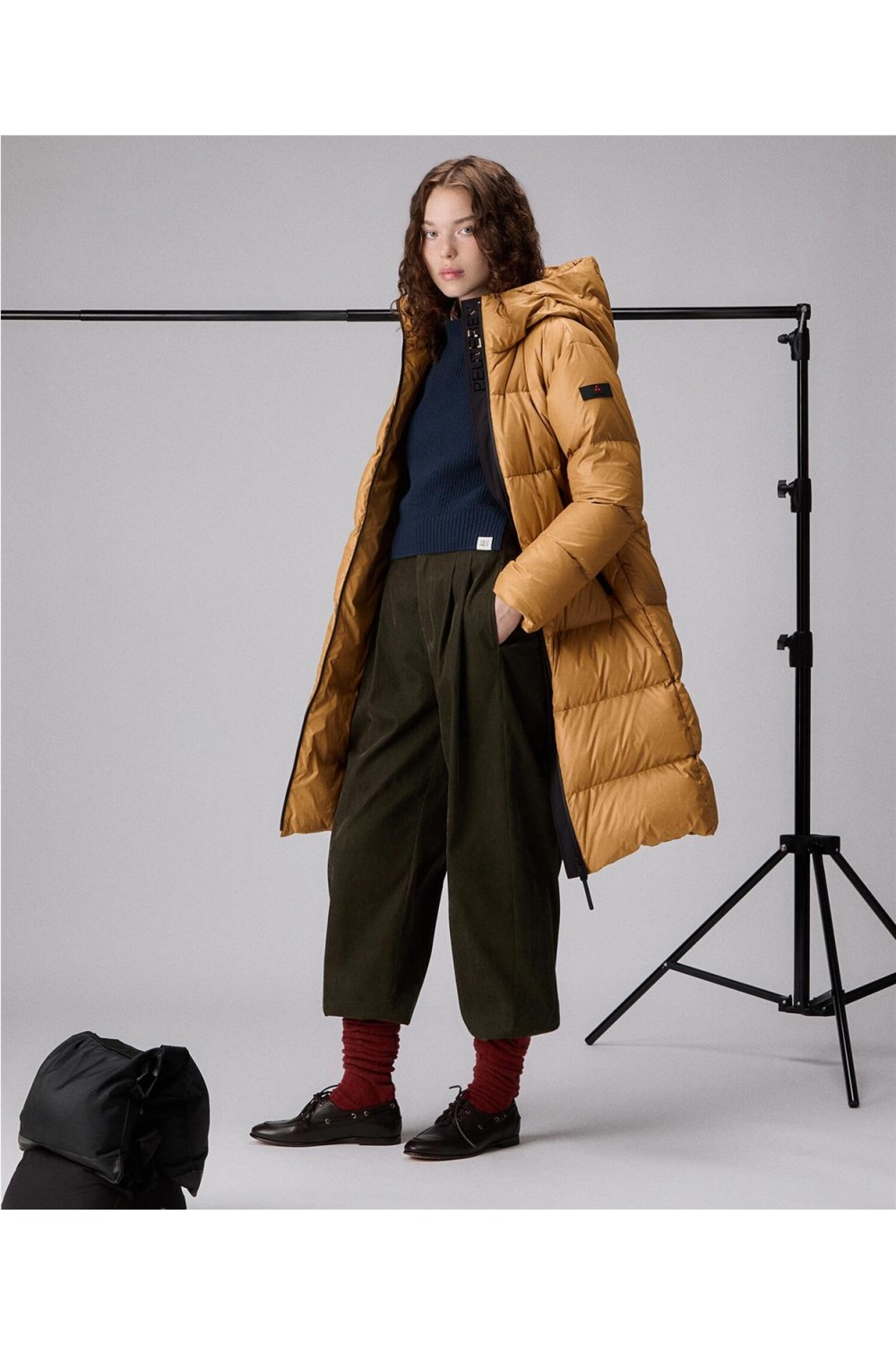 Plumas largo de mujer...