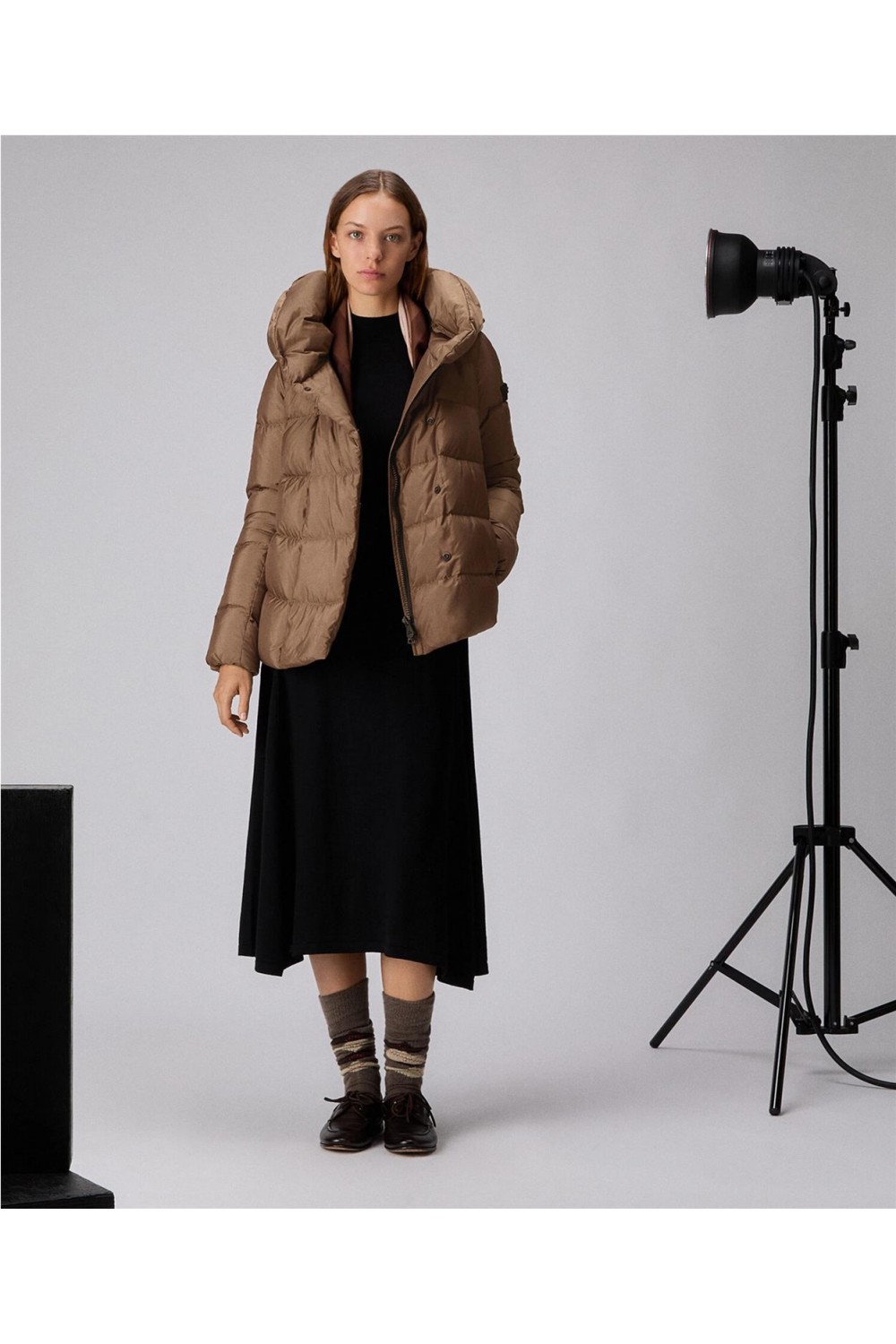 Plumas corto de mujer...